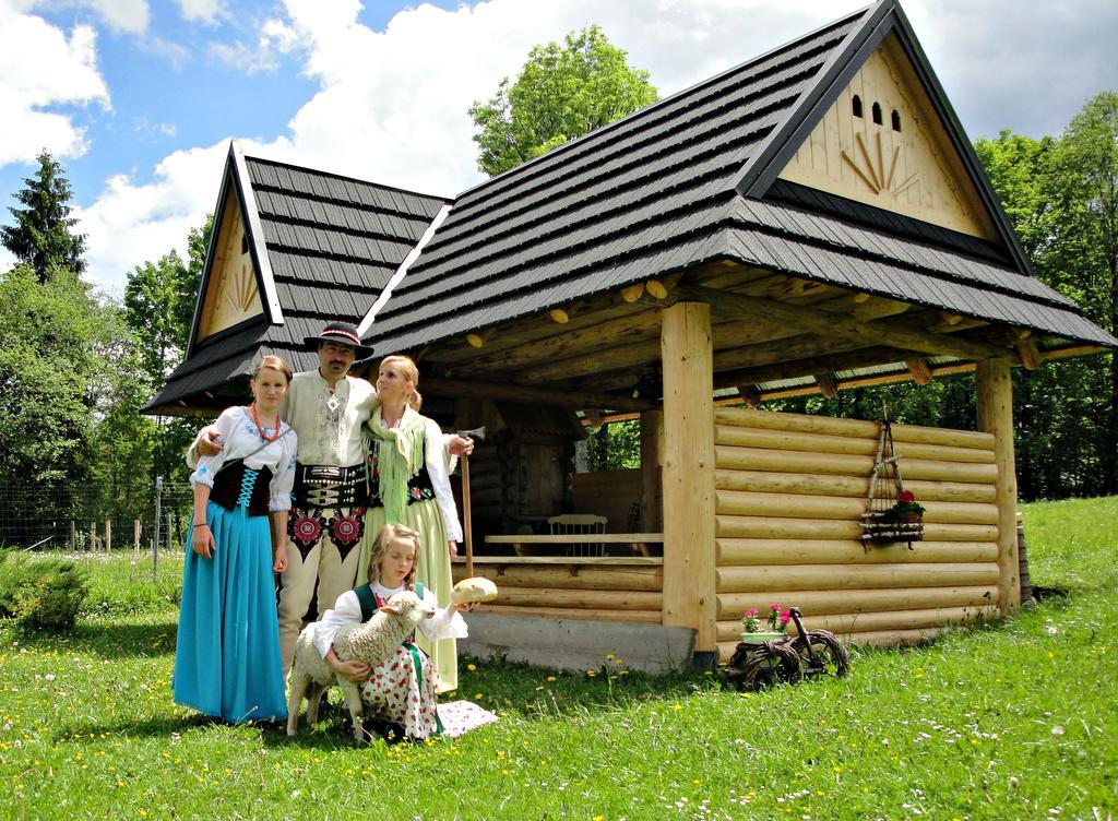 Willa Gorska Koleba Zakopane Bagian luar foto