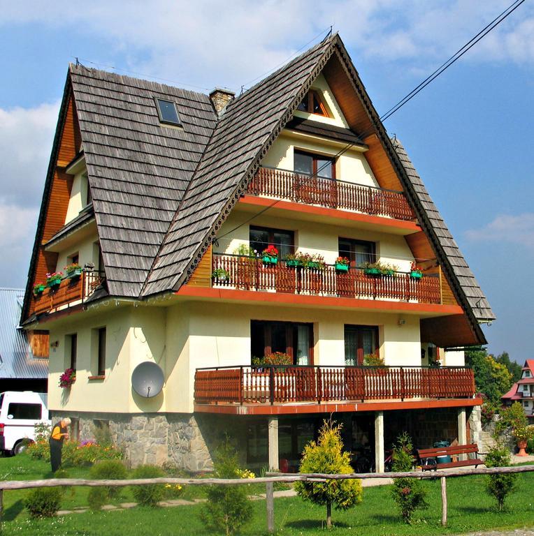 Willa Gorska Koleba Zakopane Bagian luar foto